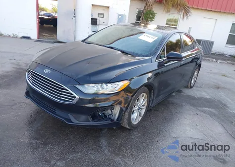 2017 Ford Fusion Se из США, поврежденный, VIN 3FA6P0HD1HR262544